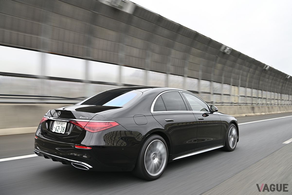 メルセデス・ベンツ「Sクラス」。Sクラスは輸入車モデル別登録台数で18位にランクインしている