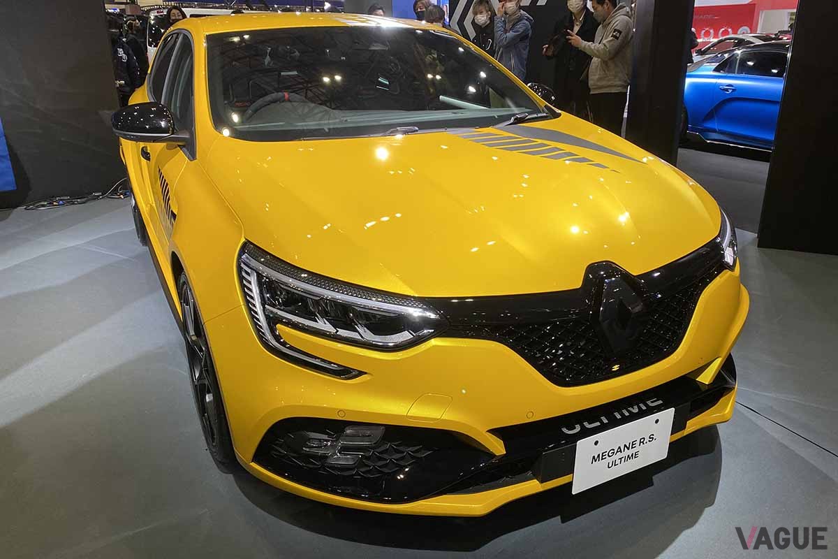 ルノーの限定車「メガーヌR.S.ウルティム」