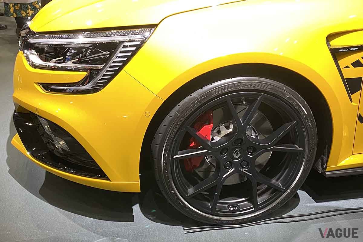 ルノーの限定車「メガーヌR.S.ウルティム」