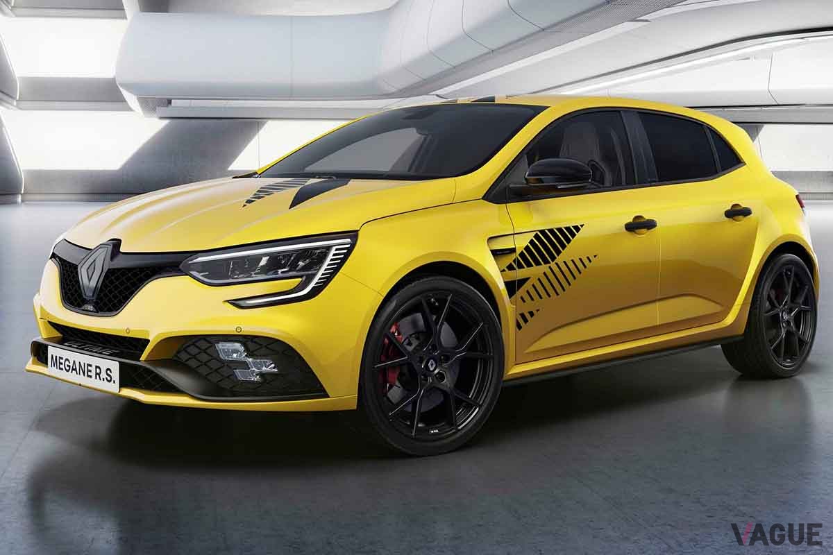 ルノーの限定車「メガーヌR.S.ウルティム」