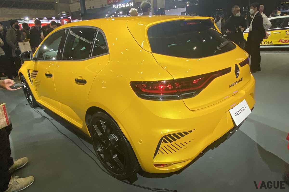 ルノーの限定車「メガーヌR.S.ウルティム」