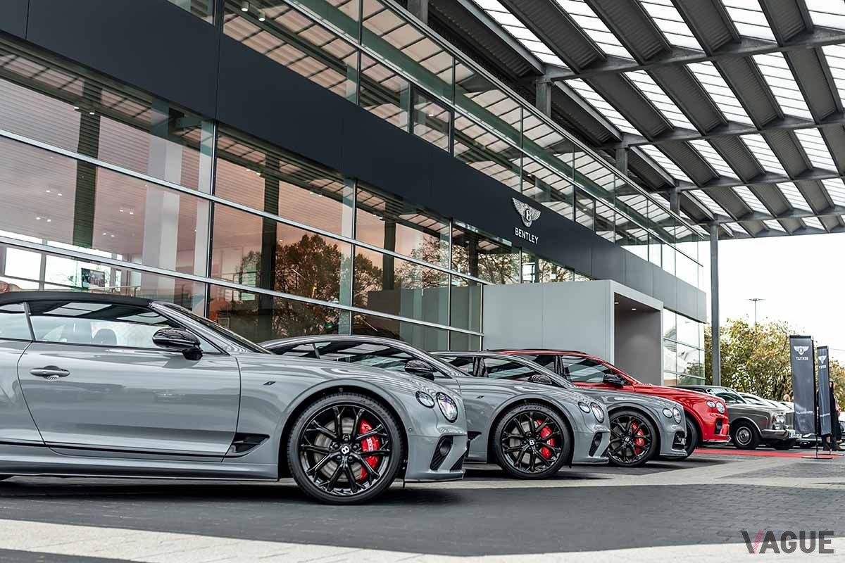 2022年の総販売台数が1万5174台と史上最高となったベントレー
