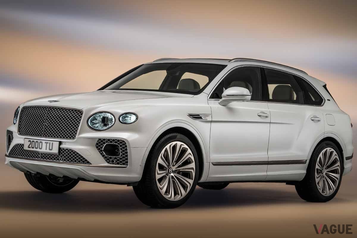 ベントレーの2022年ベストセラーカーはSUVの「ベンテイガ」