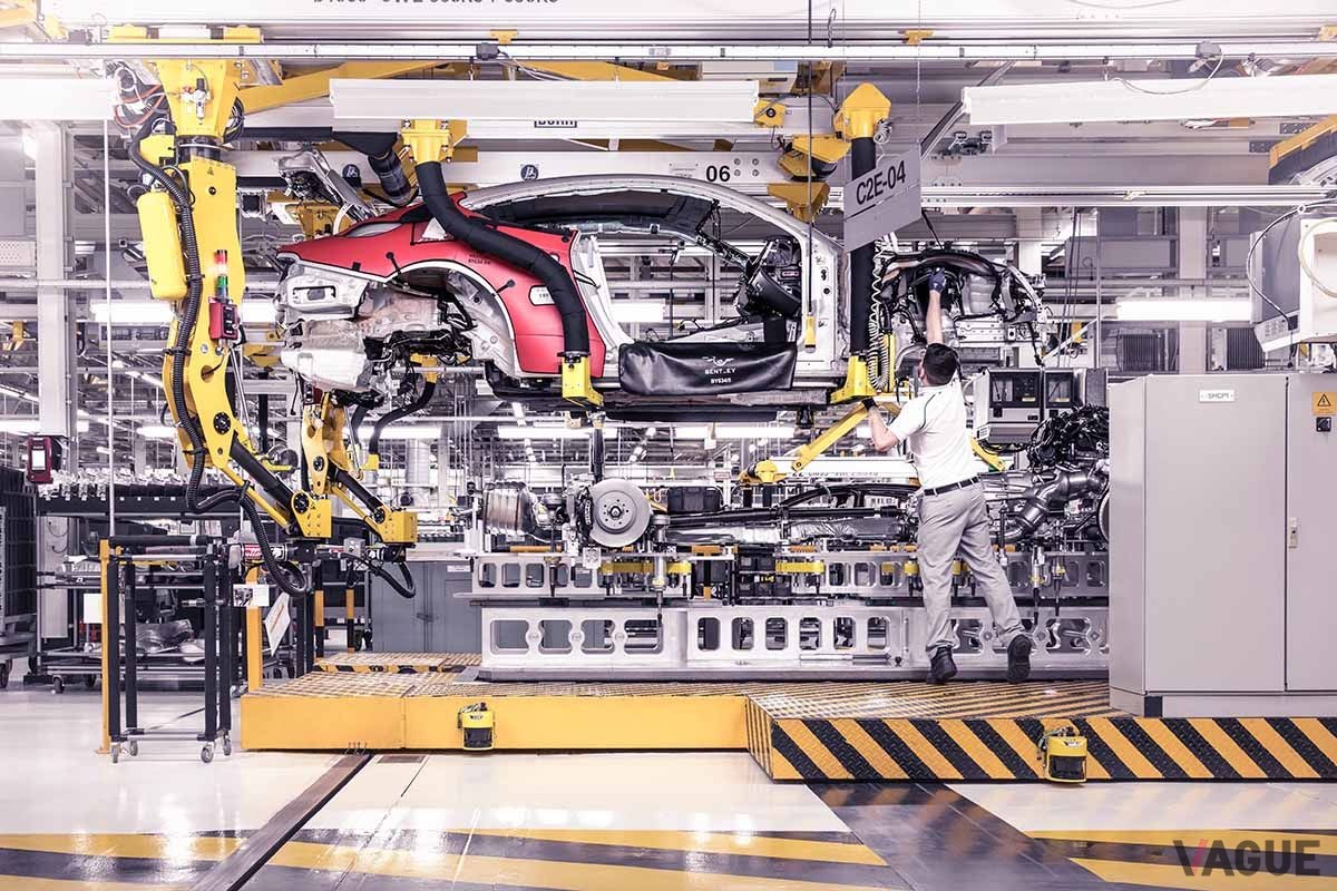 2022年の総販売台数が1万5174台と史上最高となったベントレー