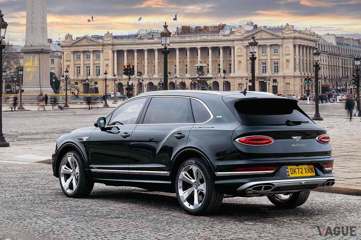 ベントレーの2022年ベストセラーカーはSUVの「ベンテイガ」