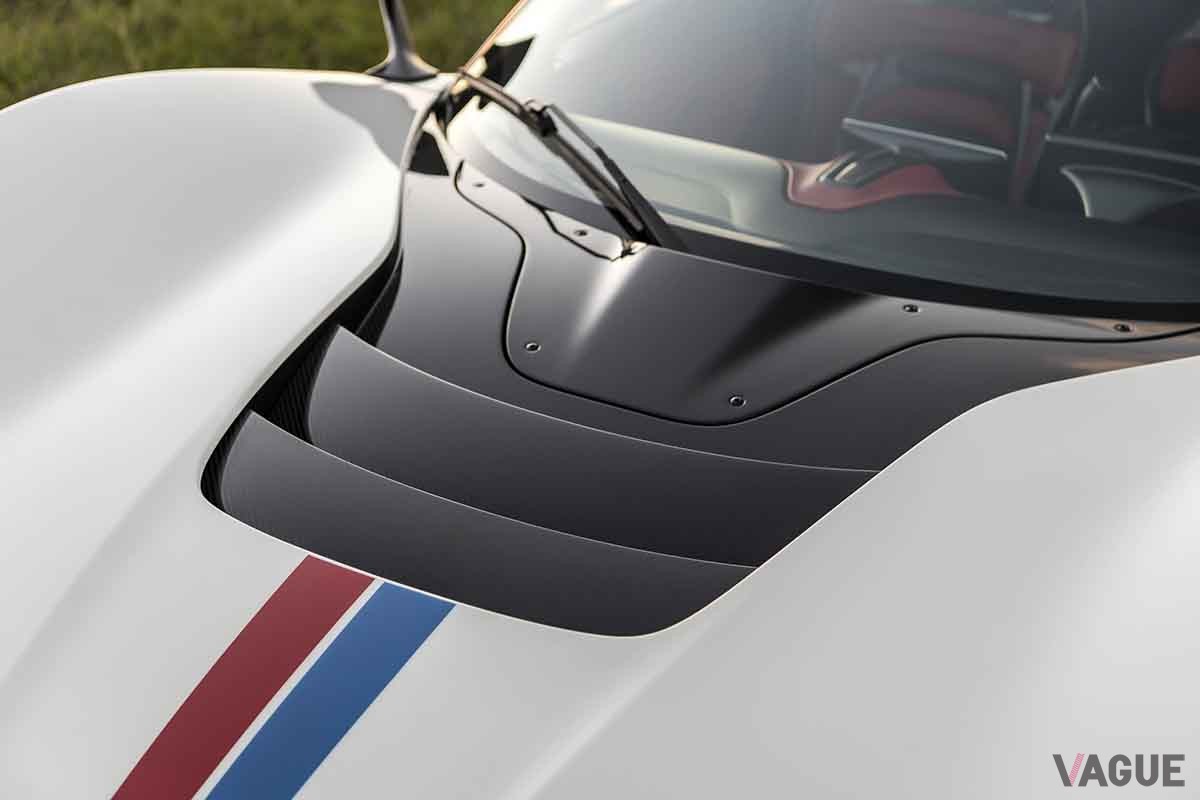 2023年に世界初公開されたヘネシー「ヴェノムF5レボリューション」