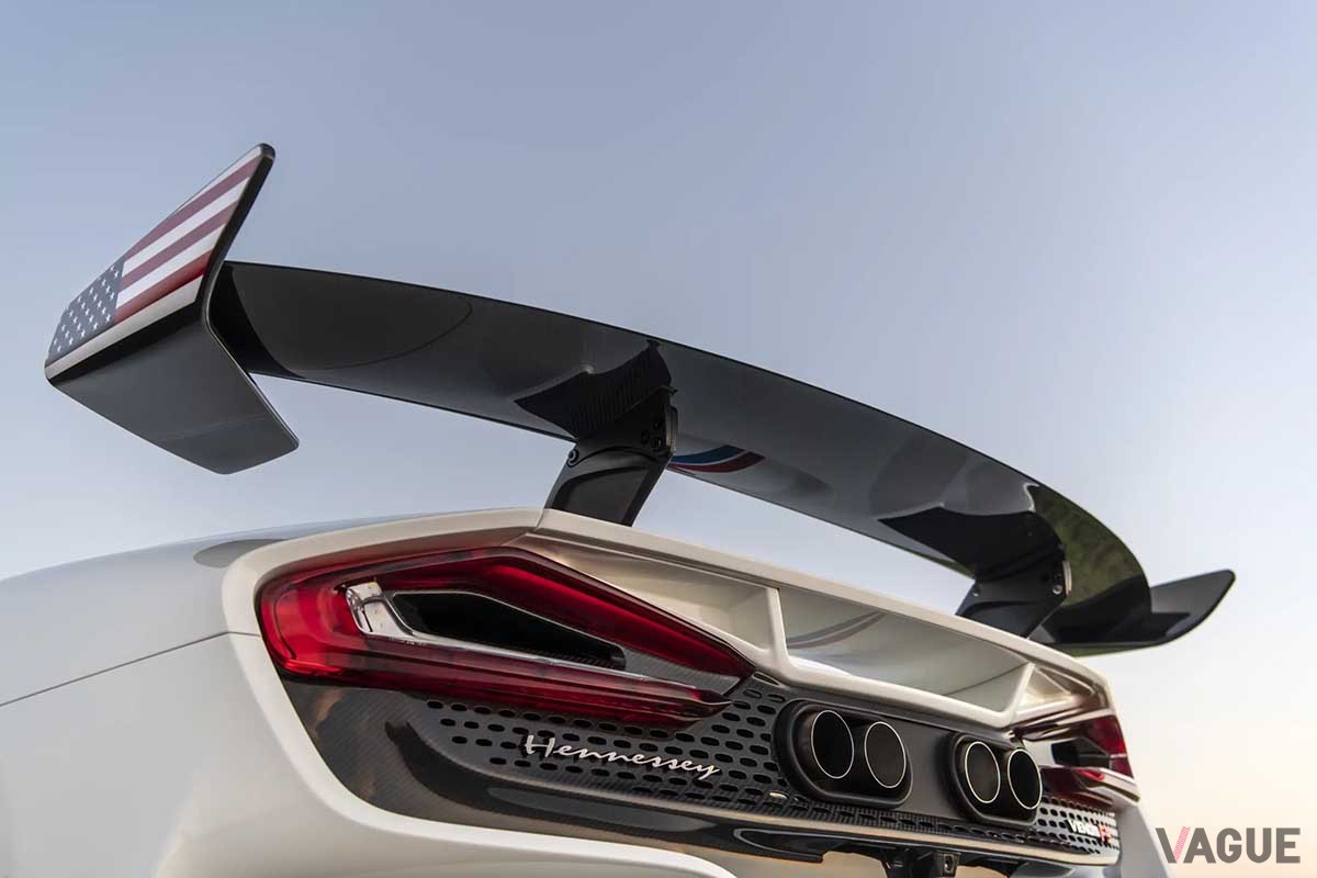 2023年に世界初公開されたヘネシー「ヴェノムF5レボリューション」