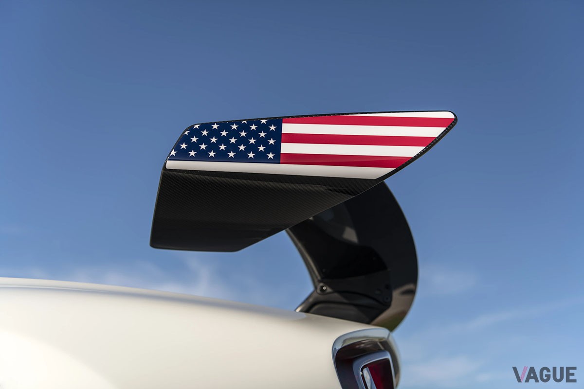 2023年に世界初公開されたヘネシー「ヴェノムF5レボリューション」