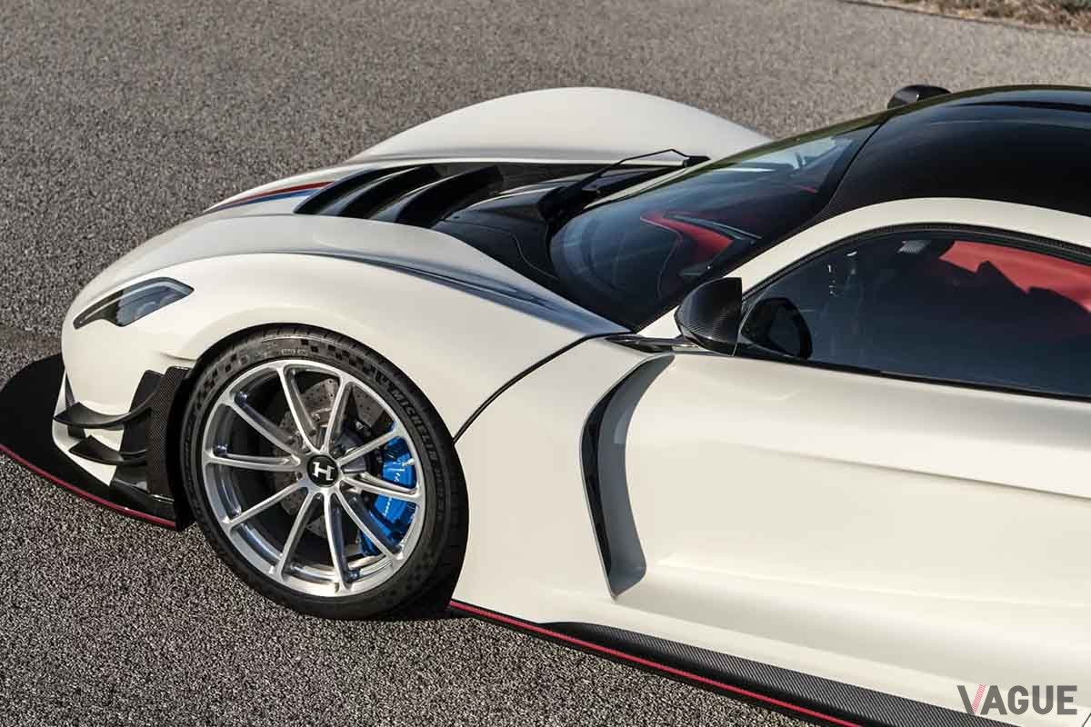 2023年に世界初公開されたヘネシー「ヴェノムF5レボリューション」