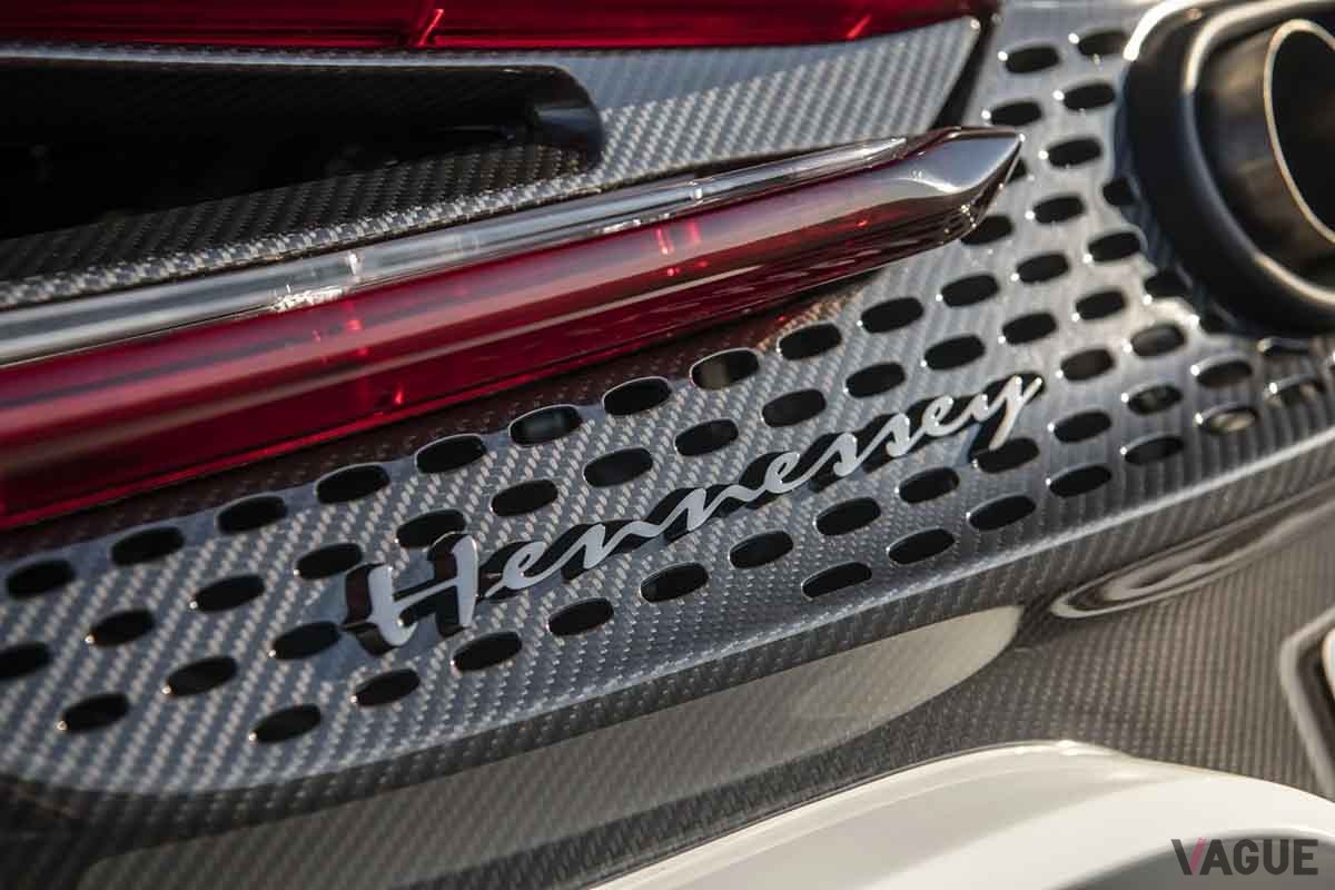 2023年に世界初公開されたヘネシー「ヴェノムF5レボリューション」