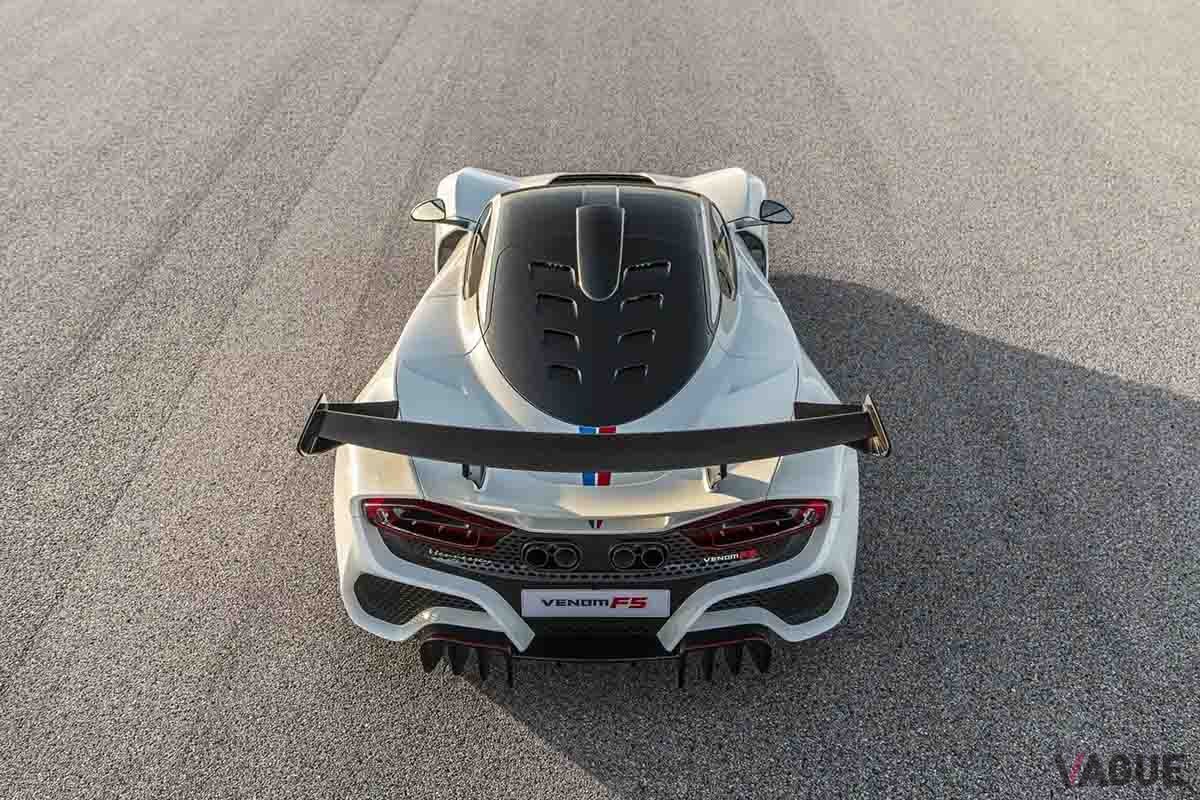 2023年に世界初公開されたヘネシー「ヴェノムF5レボリューション」