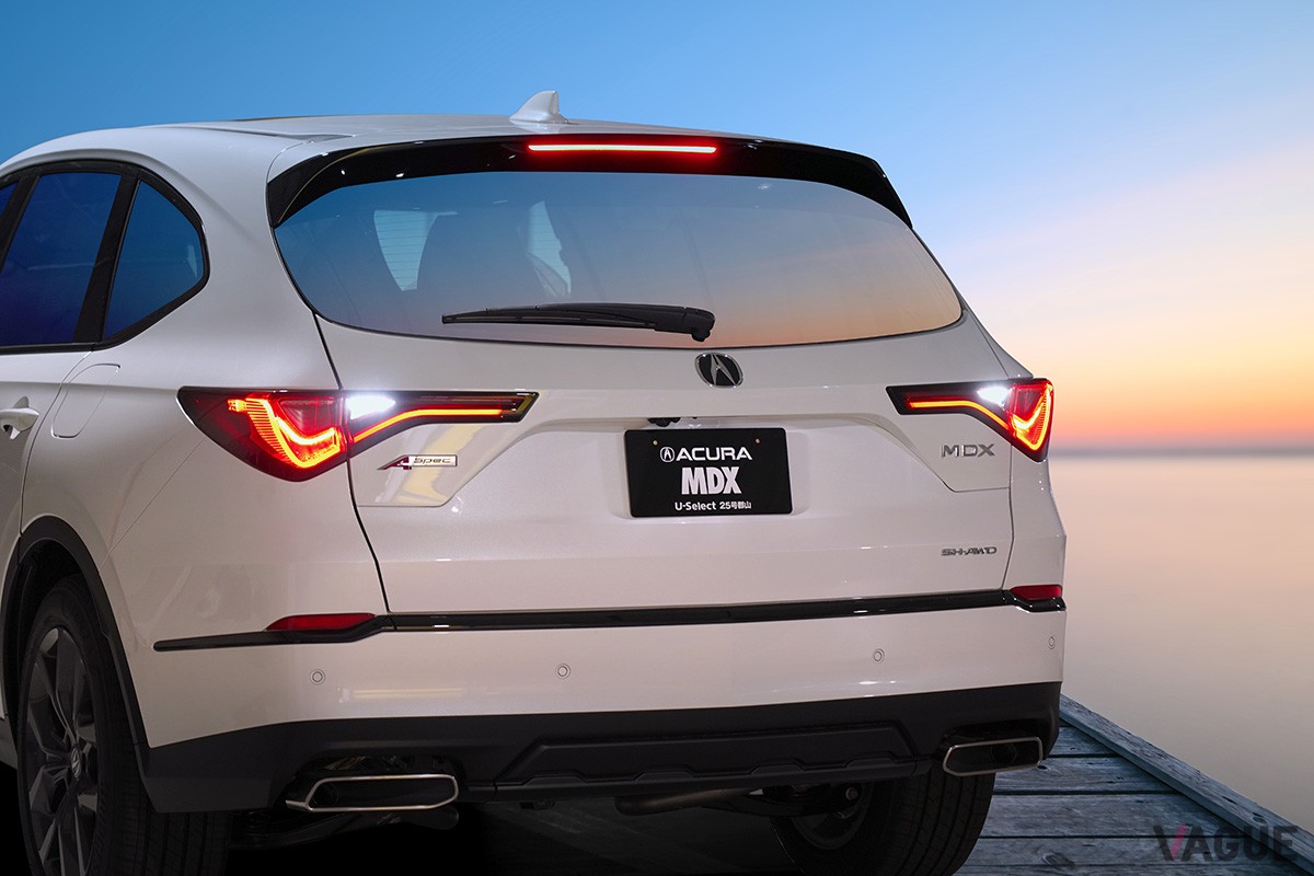 ホンダの海外向け高級ブランド「ACURA(アキュラ)」の最上級SUV「MDX」の販売が開始された！