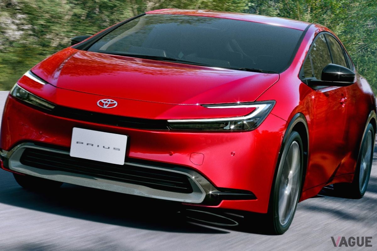 トヨタ新型「プリウス」