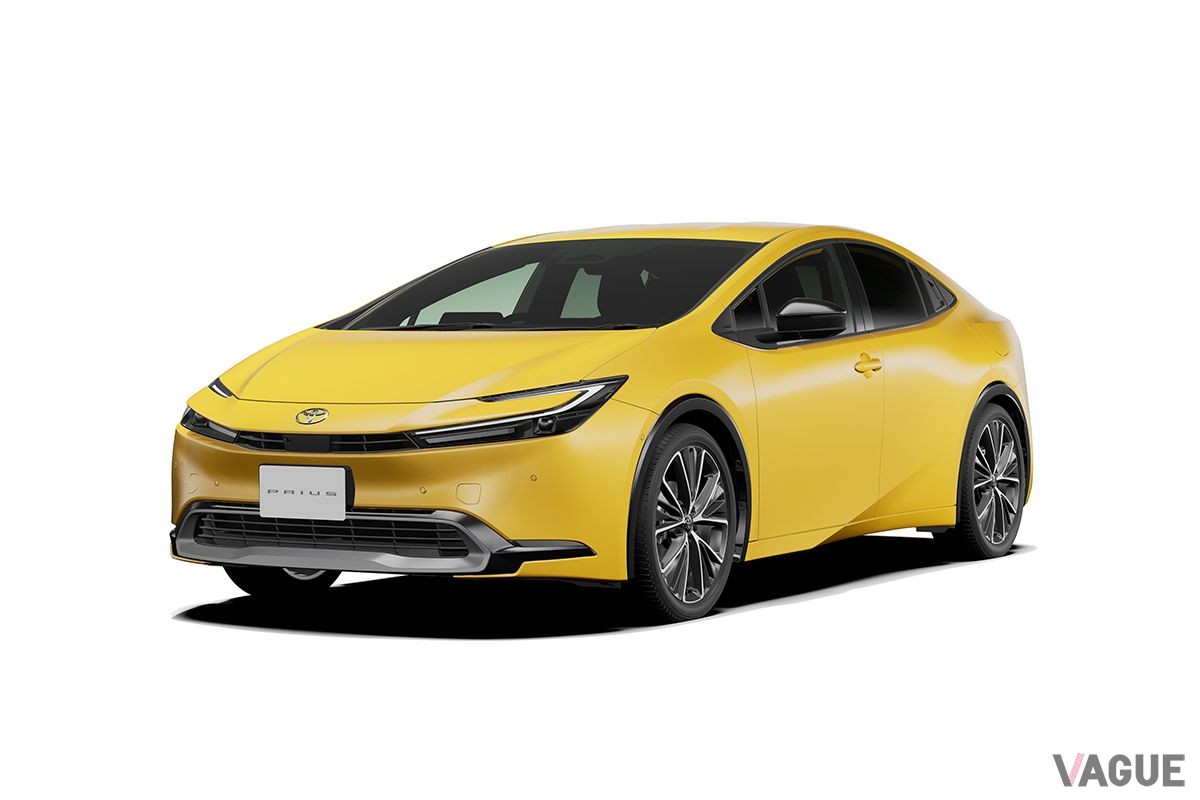 トヨタ新型「プリウス」