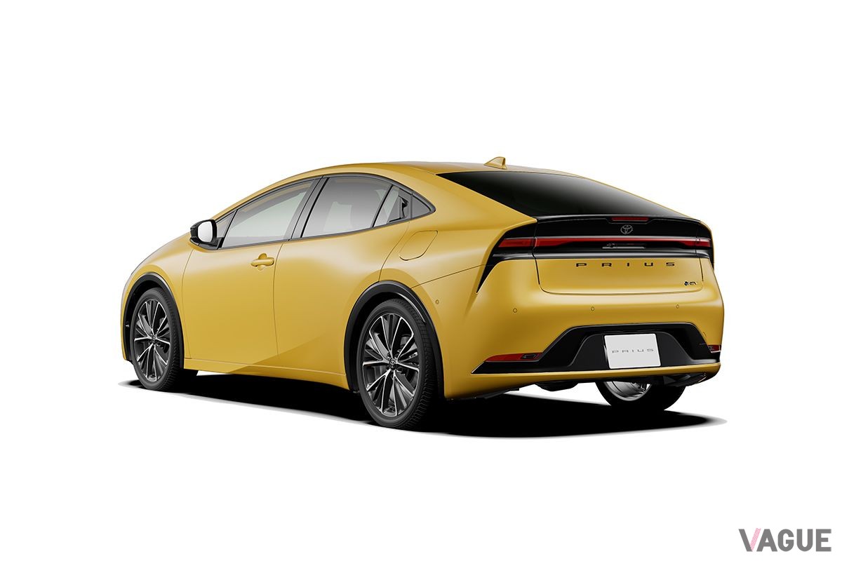 トヨタ新型「プリウス」