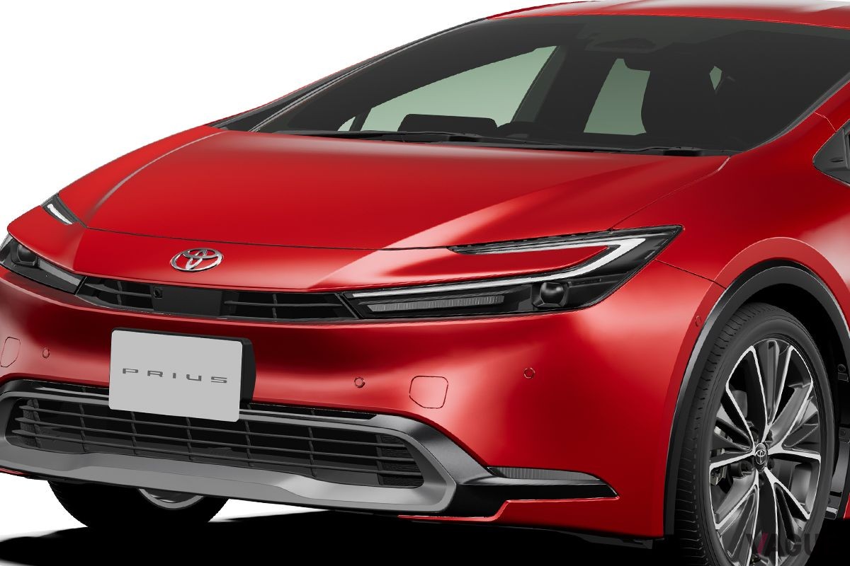 トヨタ新型「プリウス」