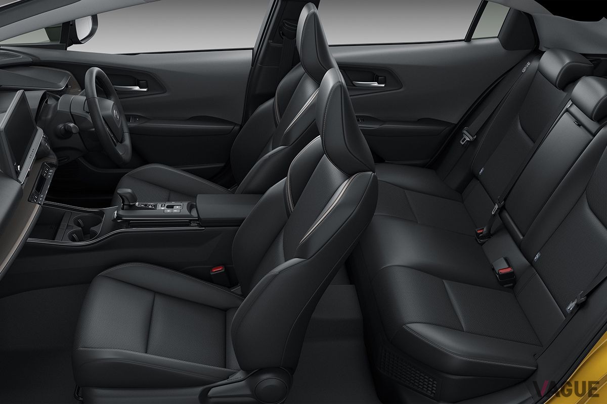 トヨタ新型「プリウス」のインテリア