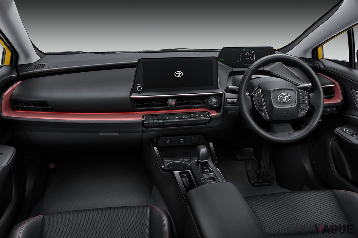 トヨタ新型「プリウス」のインテリア