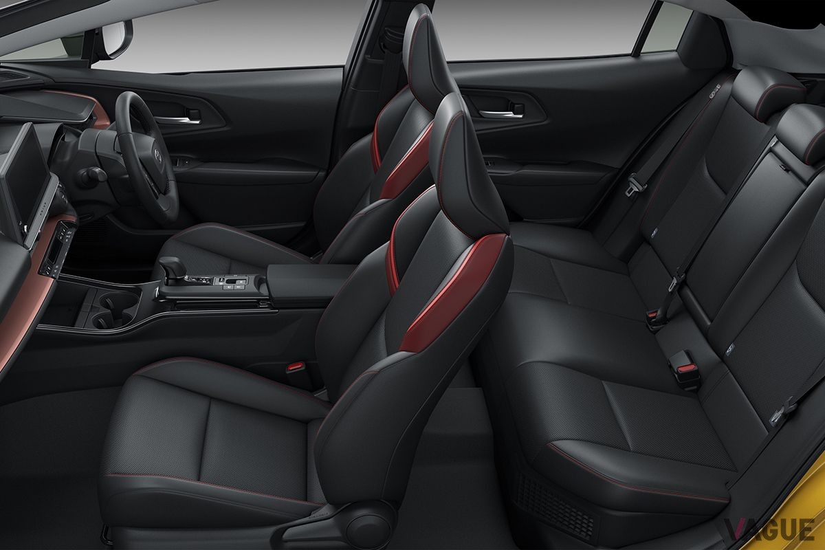 トヨタ新型「プリウス」のインテリア