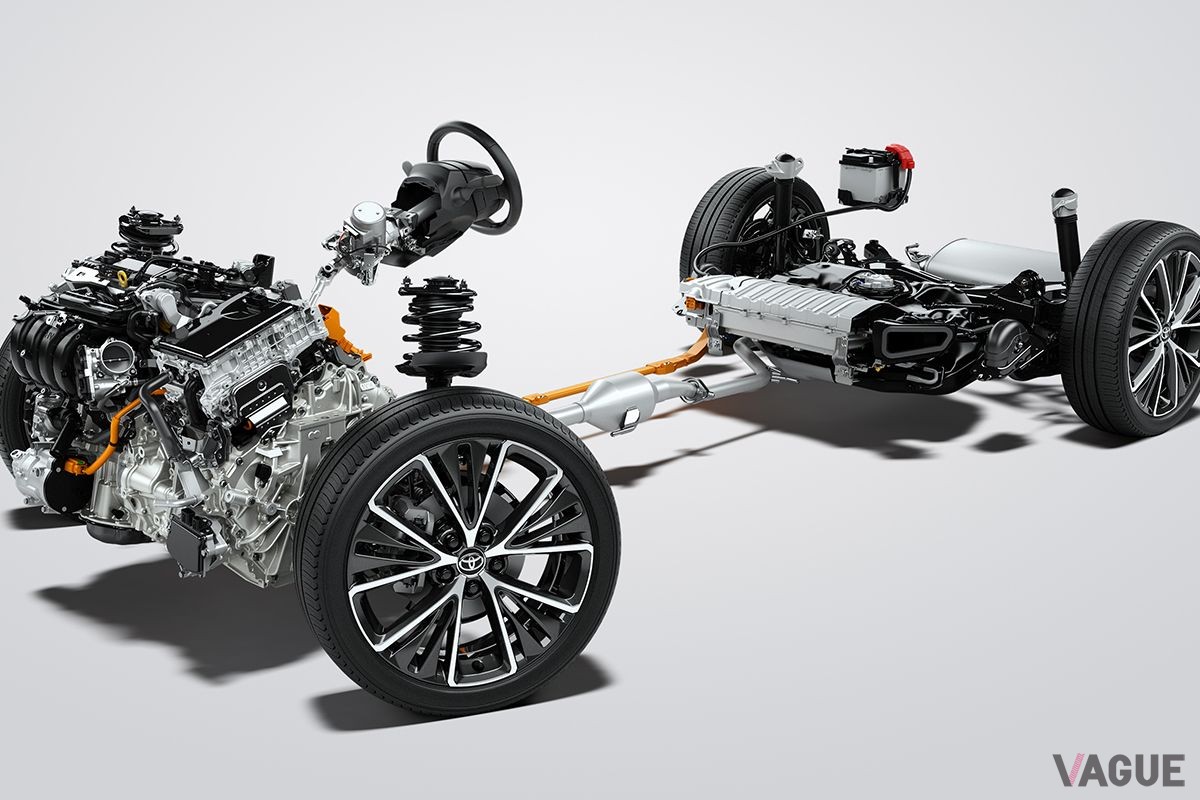 トヨタ新型「プリウス」の2.0Lハイブリッドシステム