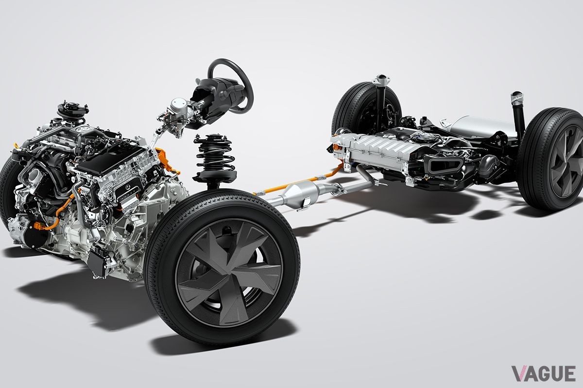 トヨタ新型「プリウス」の1.8Lハイブリッドシステム