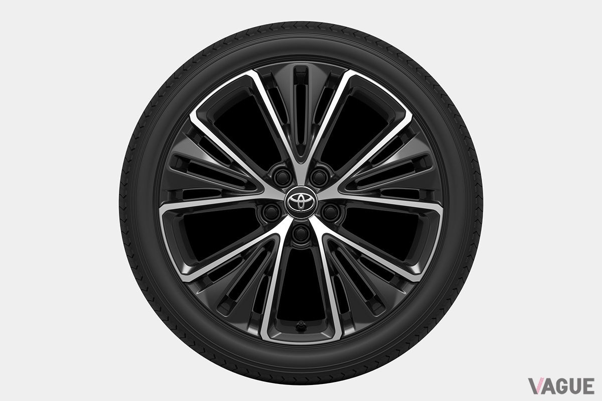 トヨタ新型「プリウス」のホイール