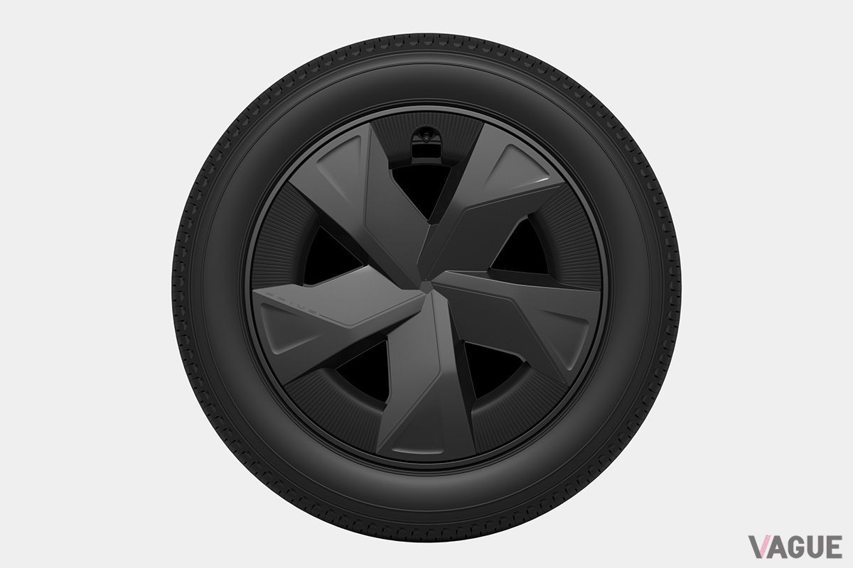 トヨタ新型「プリウス」のホイール