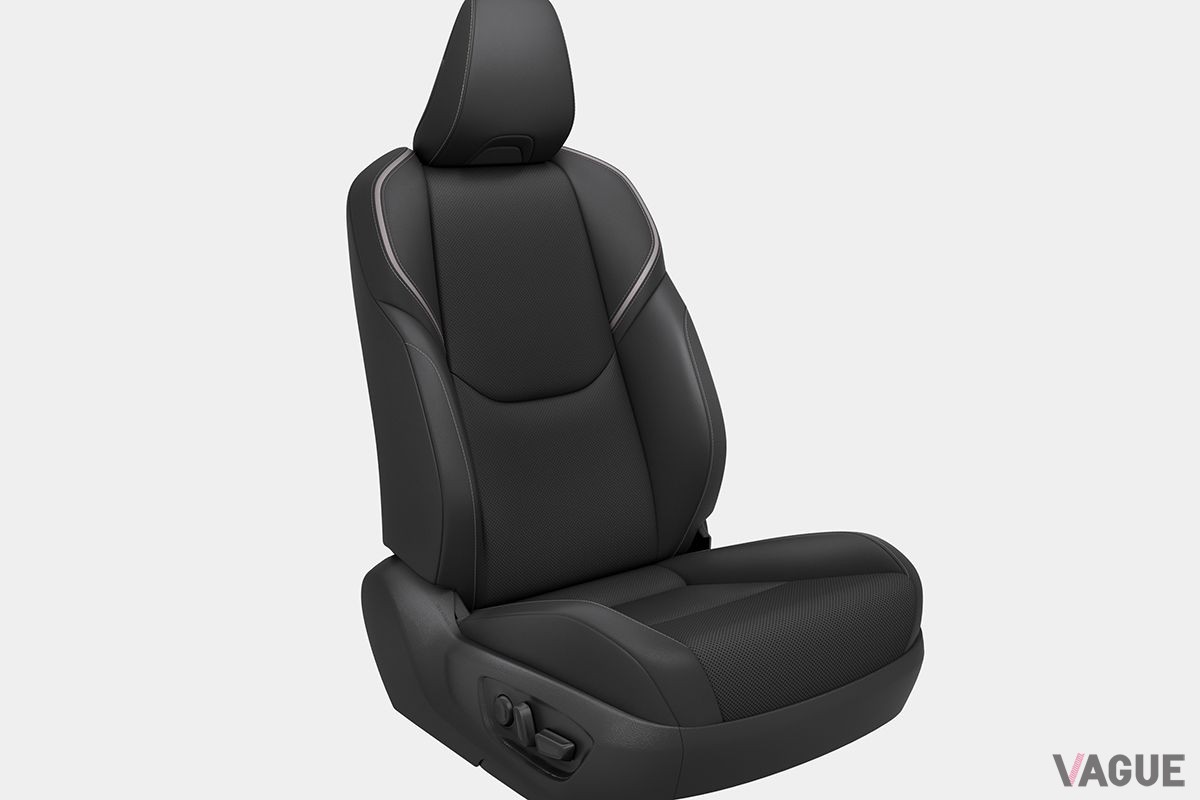 トヨタ新型「プリウス」のシート