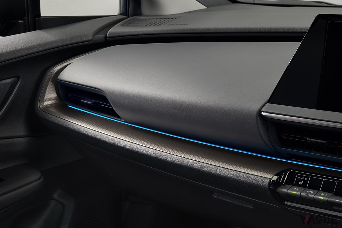 トヨタ新型「プリウス」のインテリア