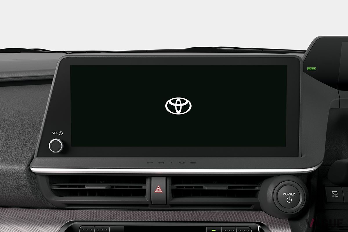 トヨタ新型「プリウス」のインテリア