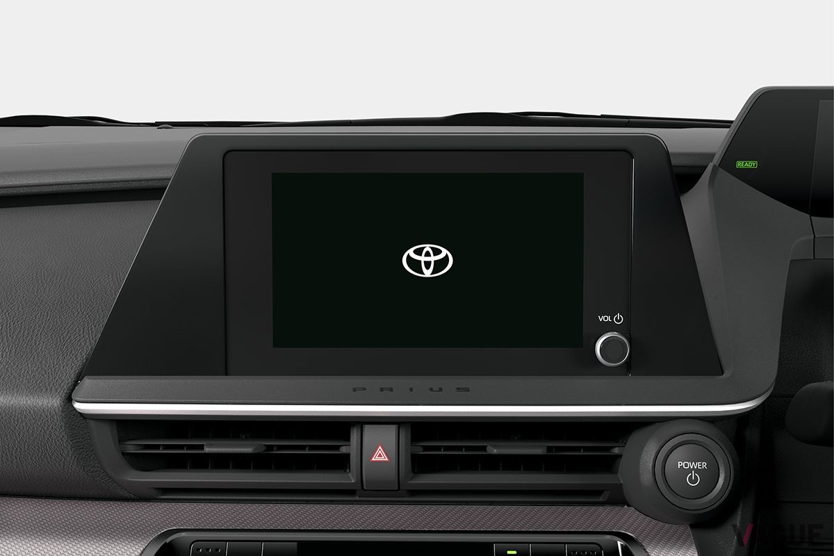 トヨタ新型「プリウス」のインテリア
