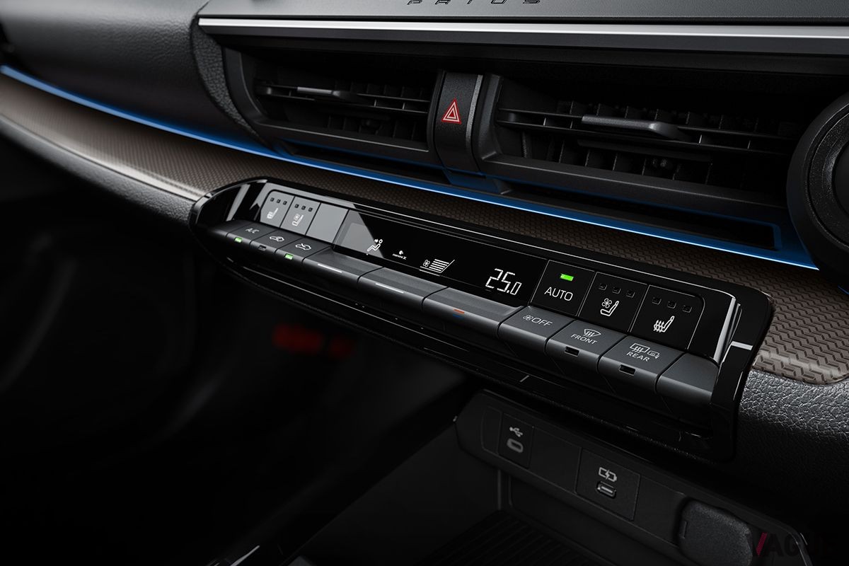 トヨタ新型「プリウス」のインテリア