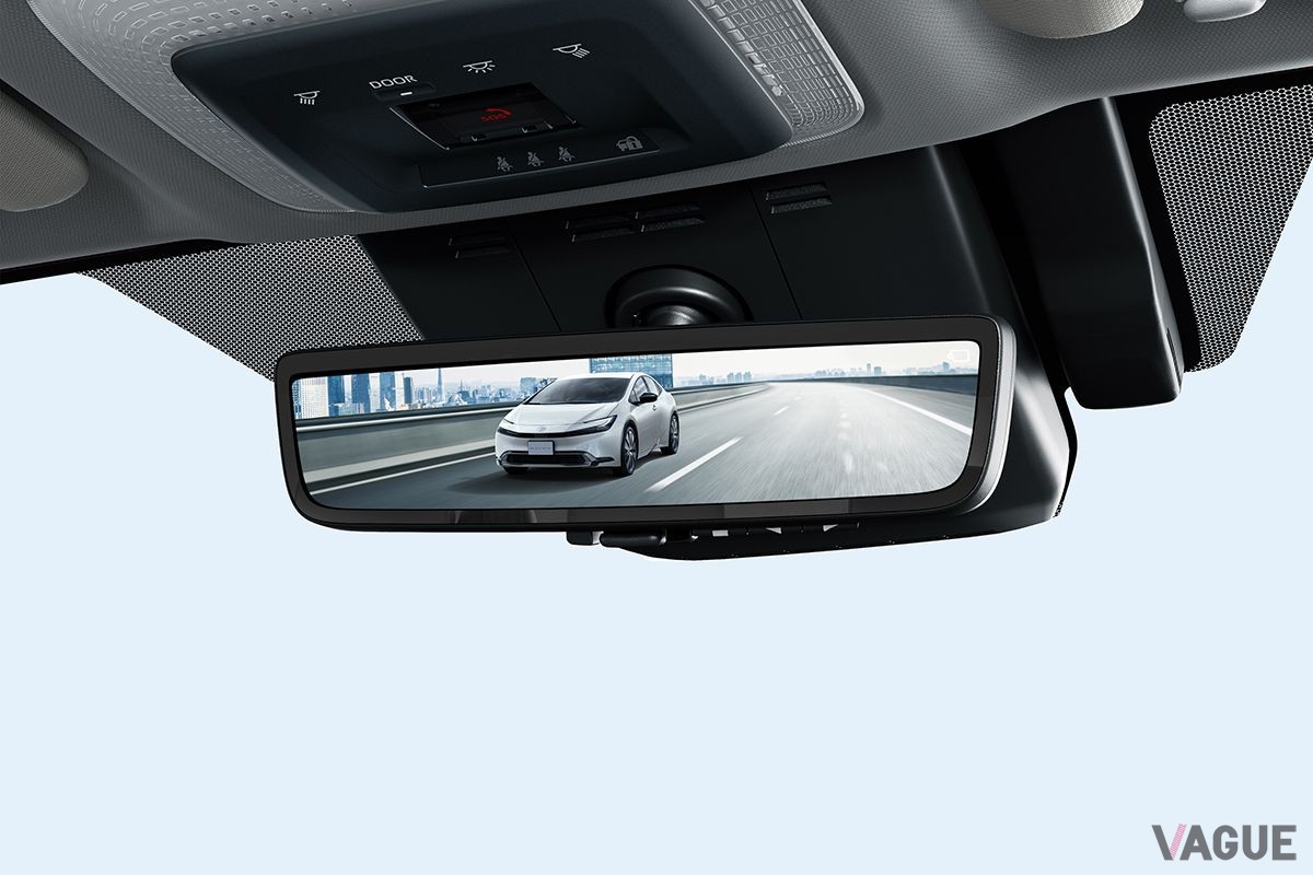 トヨタ新型「プリウス」のインテリア