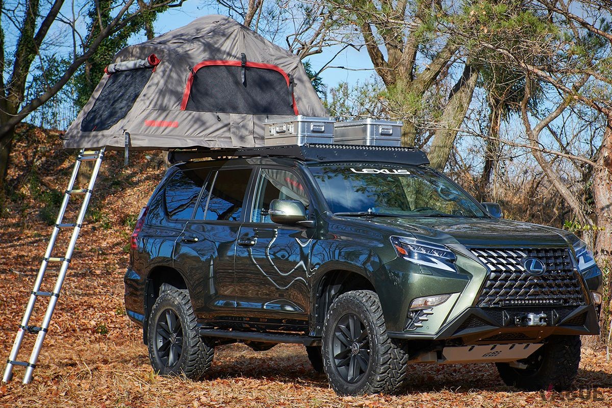 レクサス「GX OUTDOOR CONCEPT」