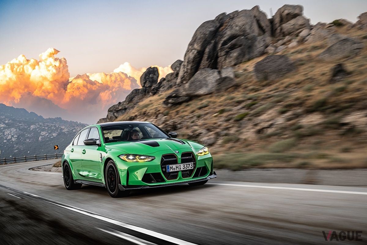 BMW新型「M3 CS」