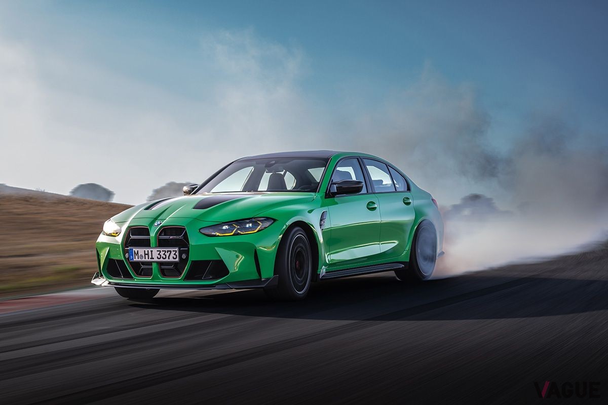 BMW新型「M3 CS」