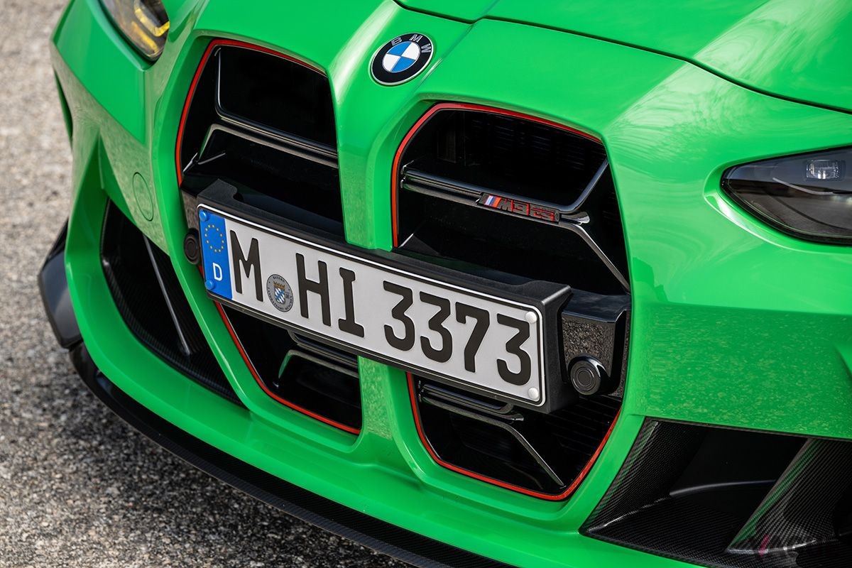 BMW新型「M3 CS」