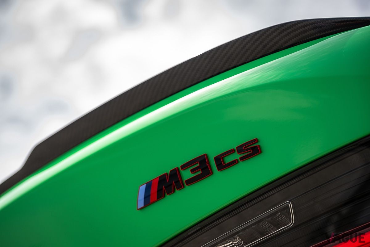 BMW新型「M3 CS」