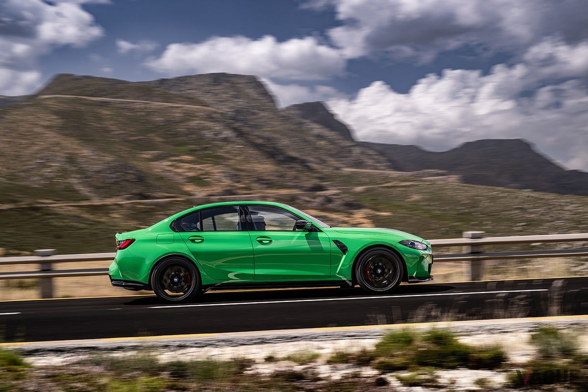 BMW新型「M3 CS」