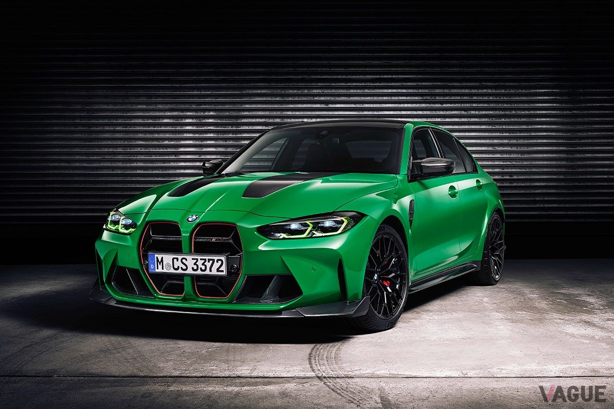 BMW新型「M3 CS」