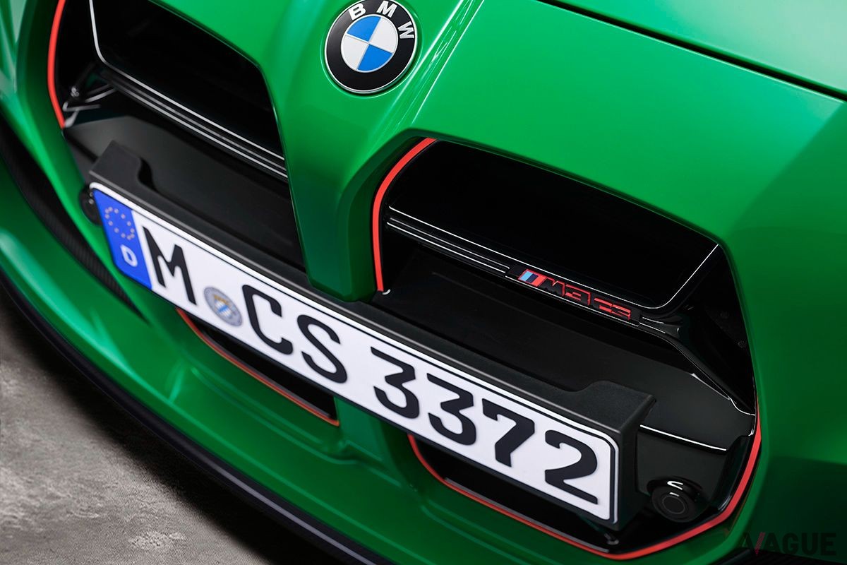 BMW新型「M3 CS」