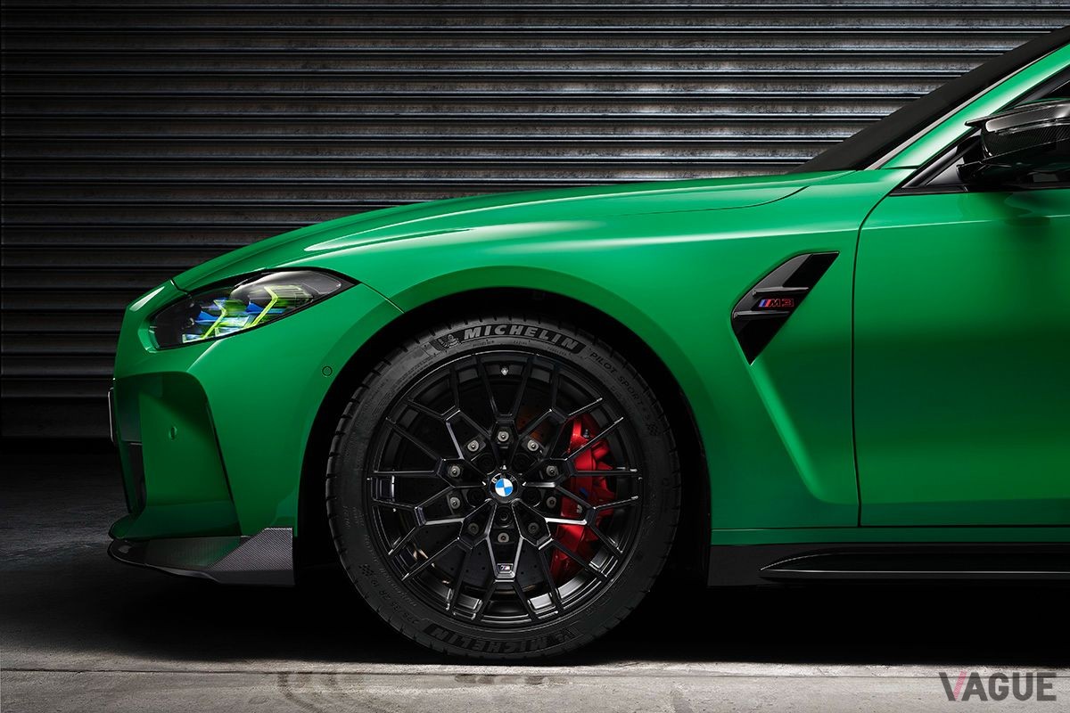 BMW新型「M3 CS」