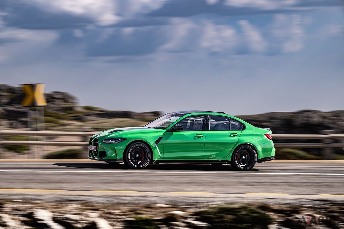 BMW新型「M3 CS」