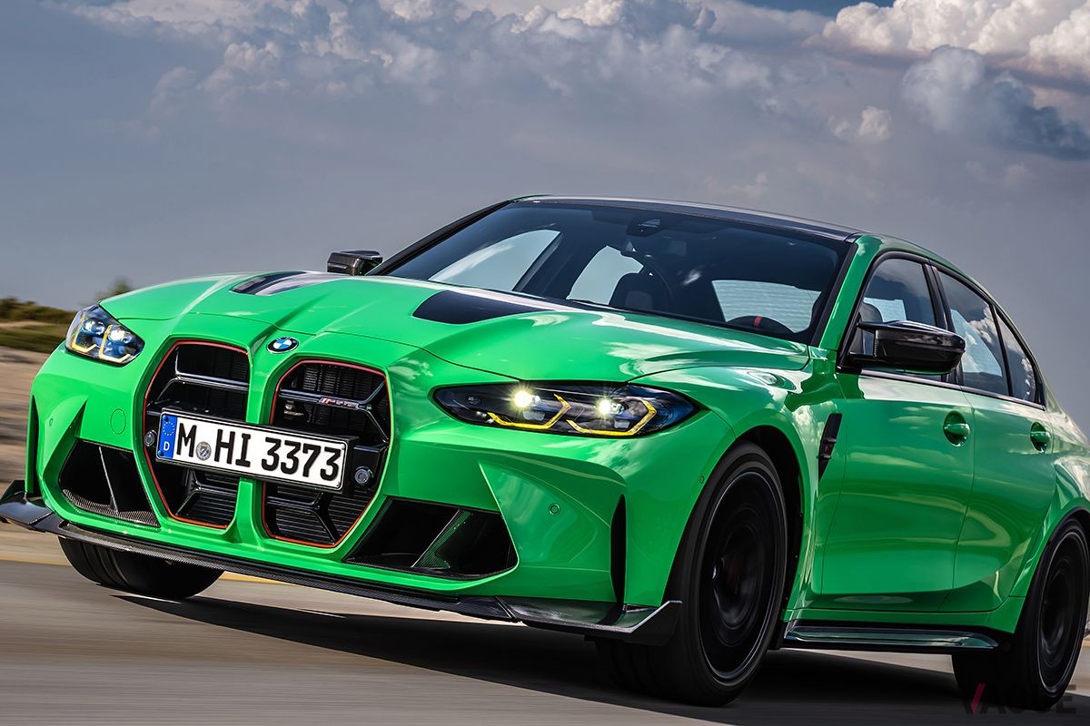 BMW新型「M3 CS」