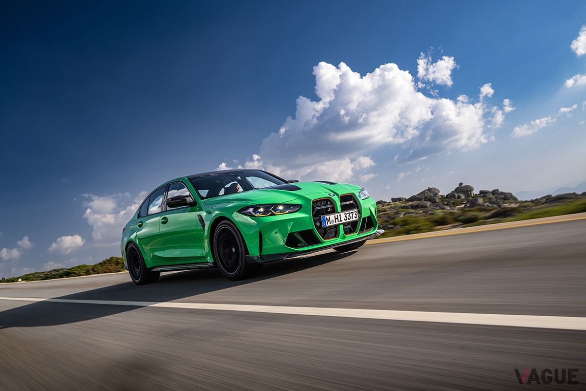 BMW新型「M3 CS」