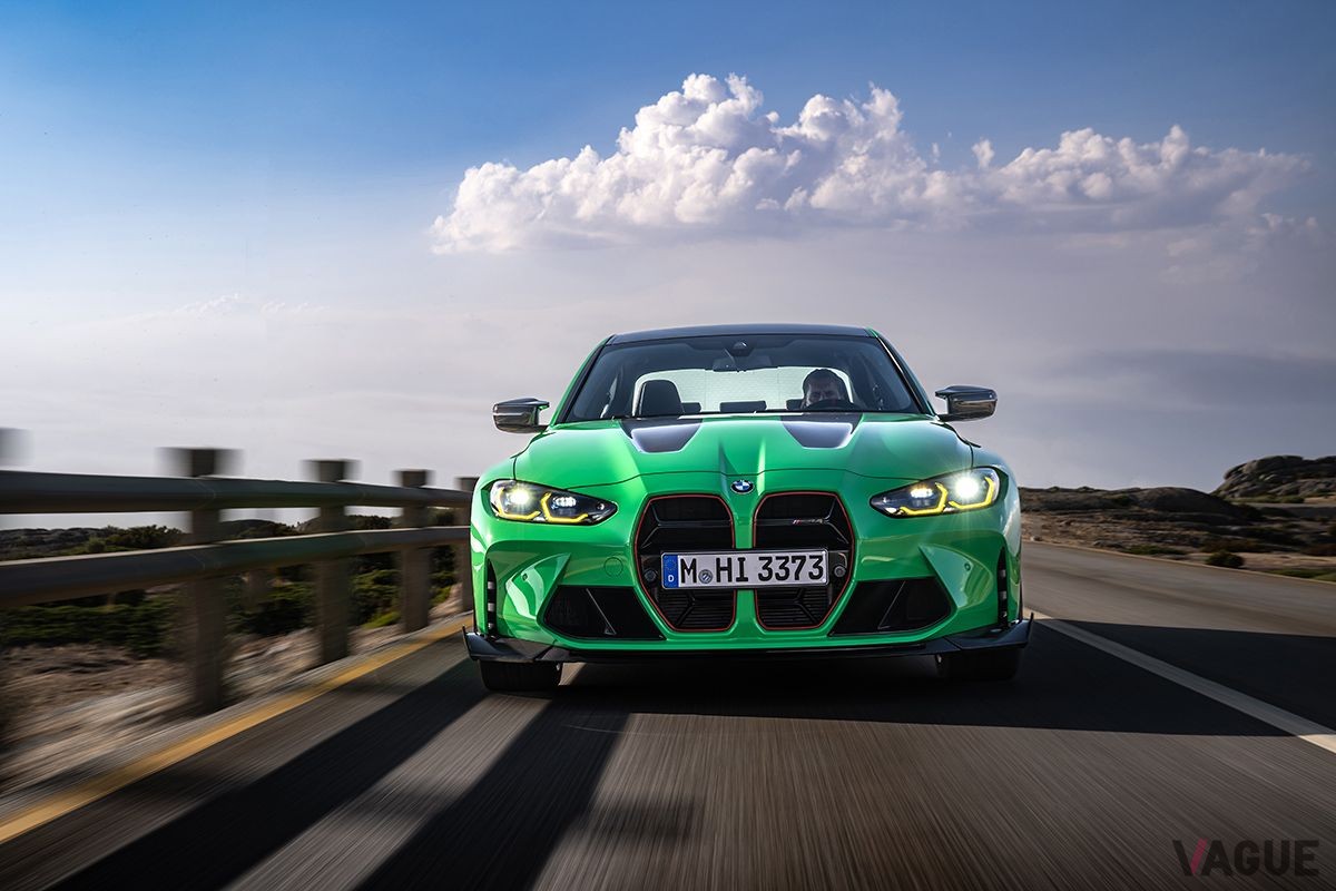 BMW新型「M3 CS」