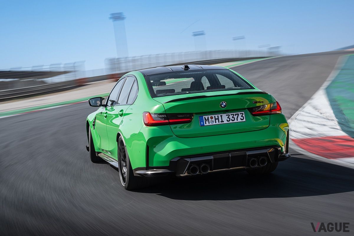 BMW新型「M3 CS」