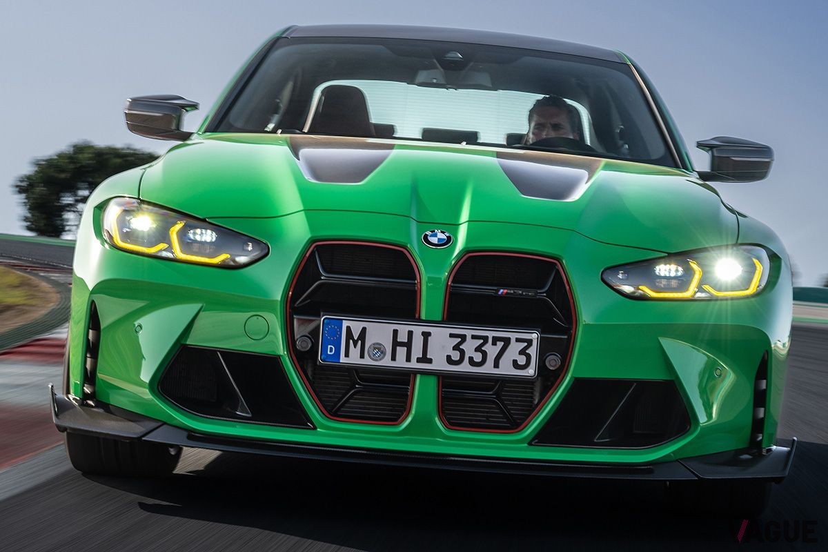 BMW新型「M3 CS」