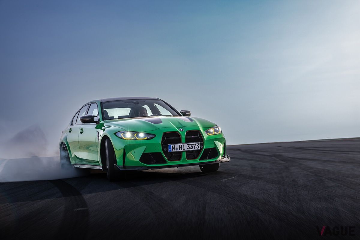 BMW新型「M3 CS」