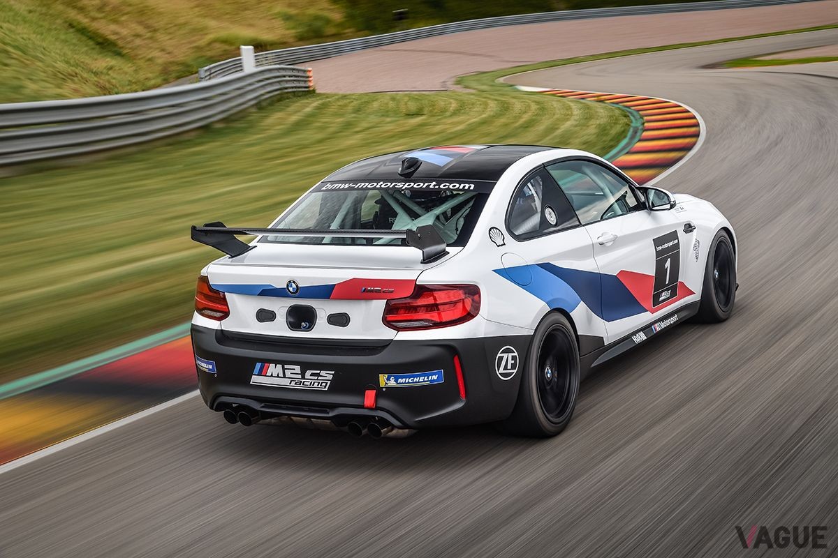 2022年2月に日本で登場した「M2 CSレーシング」